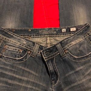 Miss Me Skinny jeans size 31
